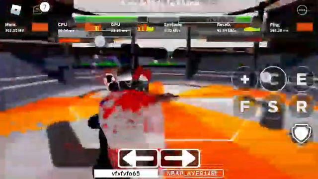 Boxing League Playing Duo/roblox/boxing League