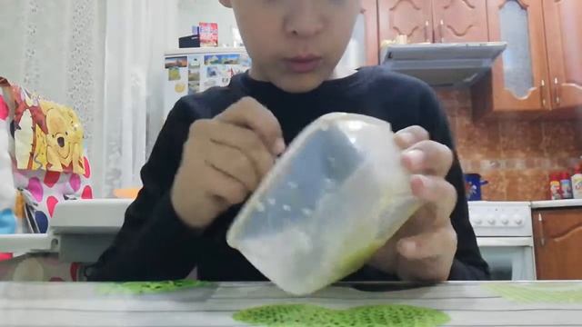 Как сделать флаффи слайм из зубной пасты и сахара смотреть онлайн