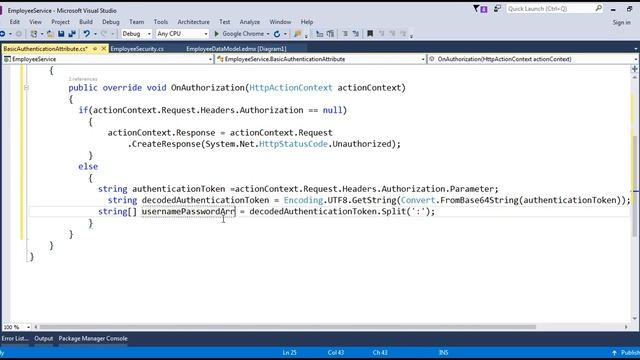 Implementing basic authentication in ASP NET Web API in arabic смотреть онлайн