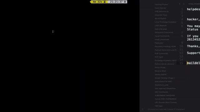 HackTheBox Delivery | Exploiting Support Ticketing System (osTicket) смотреть онлайн