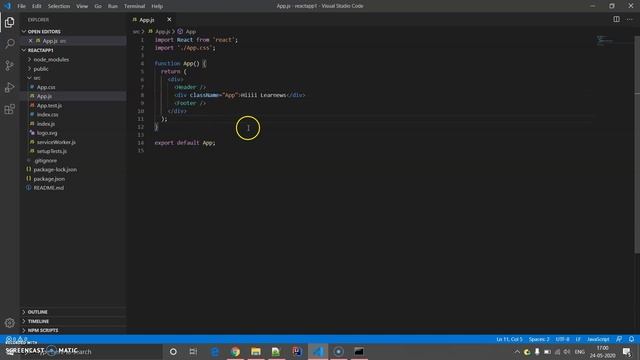 1. ReactJS : Functional Components смотреть онлайн