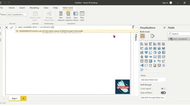 5) Difference between CALENDAR vs CALENDARAUTO in DAX Telugu смотреть онлайн