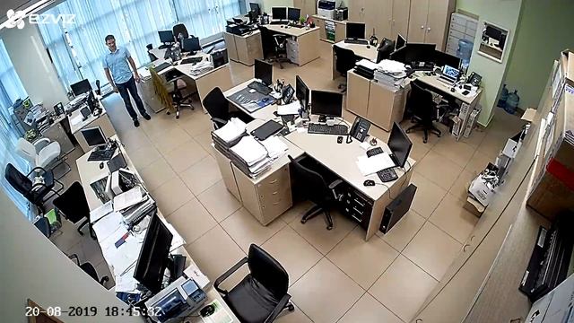 Видеокамера Ezviz C3A - Запись звука