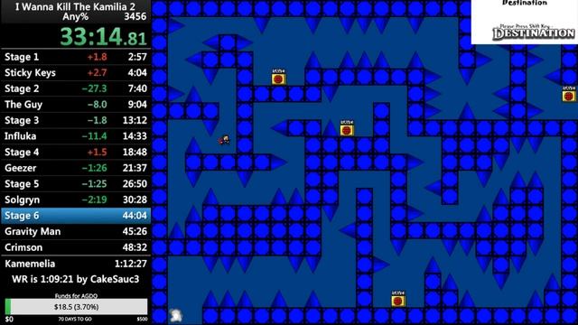 Kamilia 2 Any% In 1:06:24
