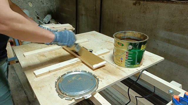 Новая старая лестница. Обновление лестницы в погреб. смотреть онлайн