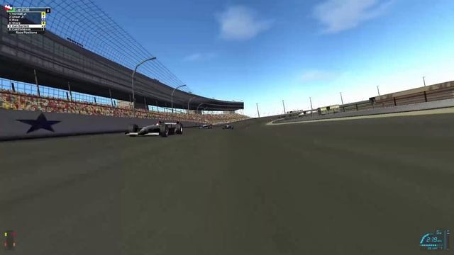 IndyCar Series - PC | FIN | Rd. 15 - Fort Worth Indy 75 | Texas Motor Speedway смотреть онлайн