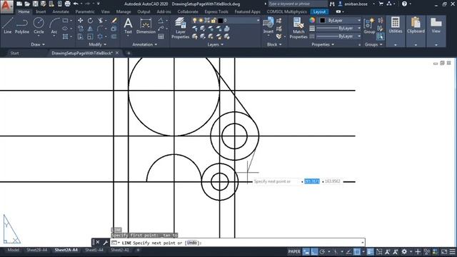 Autocad Practice Problem 13 смотреть онлайн