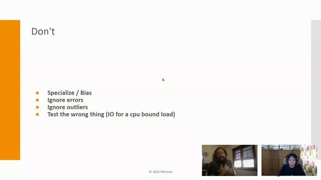 How to Benchmark Your MySQL Database - Percona Community MySQL Live Stream смотреть онлайн