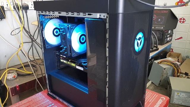 แกะกล่องพร้อมรีวิว Desktop Lenovo Legion Tower 5 26AMR5 NES (Gaming PC SET) смотреть онлайн