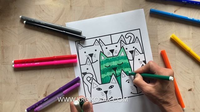 MOSAIC CAT смотреть онлайн