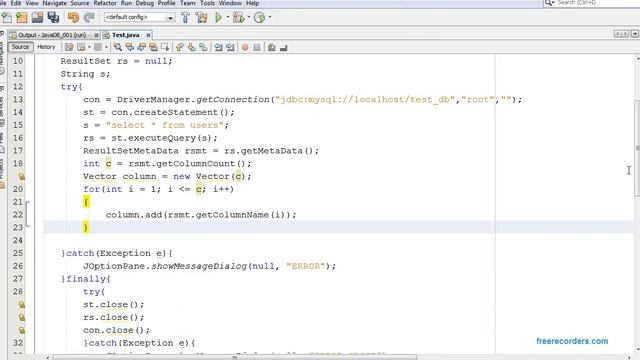 java & mysql - how to bind jtable from mysql database in netbeans [ with source code ] смотреть онлайн