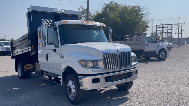 For Sale - 2015 Int TerraStar Extended Cab 4x4 Dump