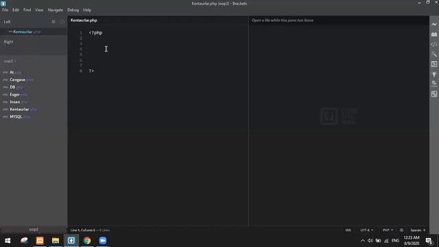 DƏRS-22.0 (PHP OOP INTERFACE & ABSTRACT & TRAIT & NAMESPACE) смотреть онлайн