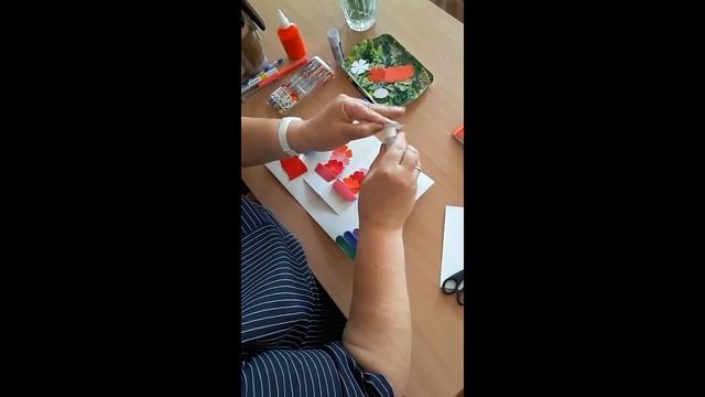 Мастер- класс Открытка ко Дню библиотек смотреть онлайн