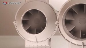 Модернизированная серия канальных вентиляторов ВЕНТС ТТ ПРО 125