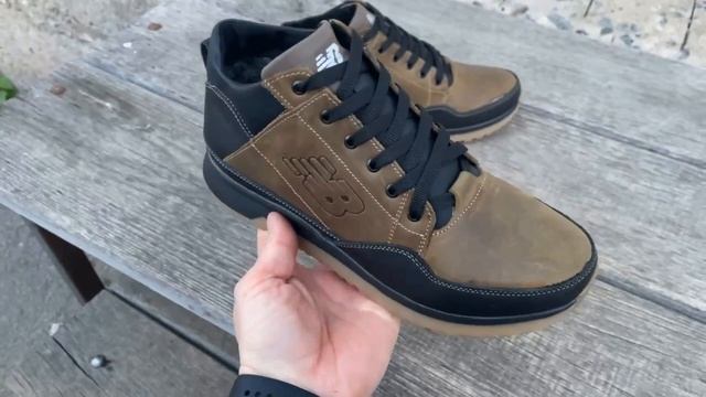 Зимові чоловічі кросівки/Зимние мужские кроссовки смотреть онлайн