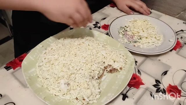 Готовимся к 2022 году! Очень вкусный салат тигренок. смотреть онлайн