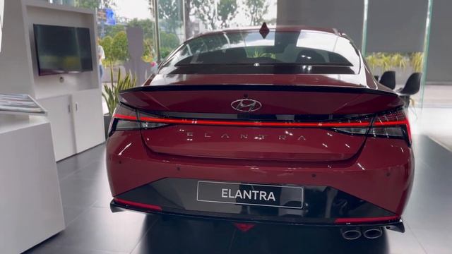 HYUNDAI ELANTRA 2023 N-LINE 1.6 TURBO смотреть онлайн