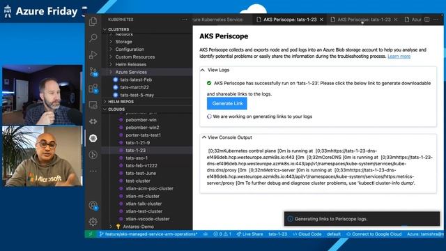 Azure Kubernetes Services Tools extension in VS Code | Azure Friday смотреть онлайн