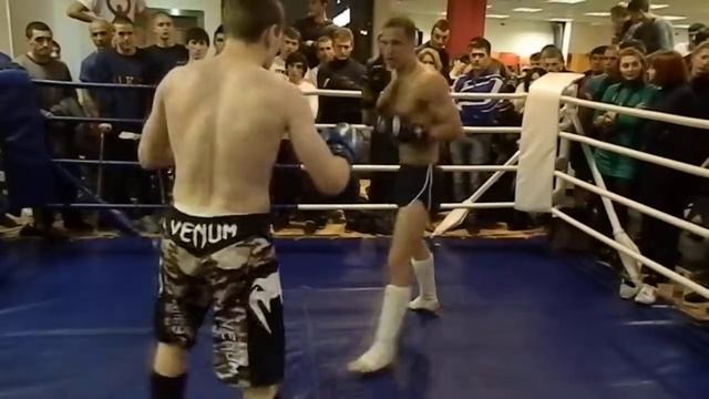 Виктор Низовой (Opposition 1 - K-1: Nizovoy), Round 2 смотреть онлайн