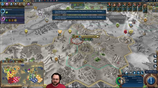 Let's Play: Civilization VI -- Deity Khmer! -- Part 10 смотреть онлайн
