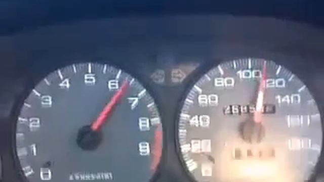 Acura integra 94 DB8 Gsr 14.90 from dash cam смотреть онлайн