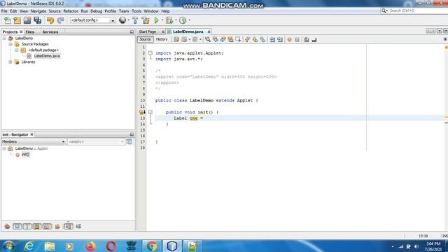 Java the complete Reference Ninth Edition (Chapter 26) Example (1) Labels смотреть онлайн