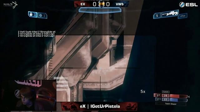 Halo 2: Anniversary :: eXcellence vs. VwS - Game 1 (PAX Prime 2014) смотреть онлайн
