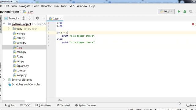 #9 Python Practical | If Elif Else Statement in Python in Python смотреть онлайн