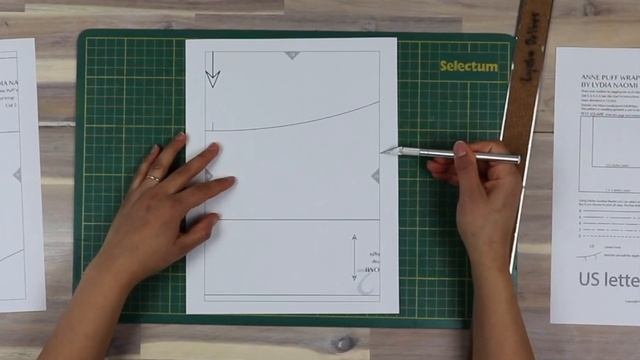 How to Print and Use PDF Patterns - Beginner Sewing | LYDIA NAOMI смотреть онлайн