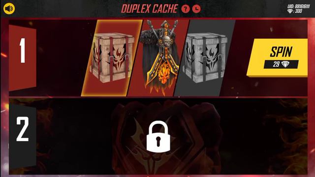 I got new BACKPACK IN Duplex cache event in just 9 diamonds??? freefire!! #newevent#raistar смотреть онлайн