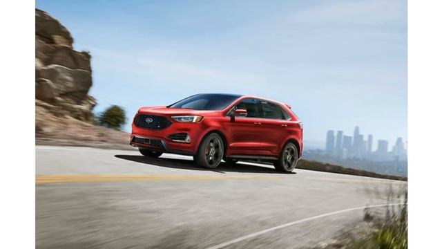 2020 Ford Edge ST смотреть онлайн