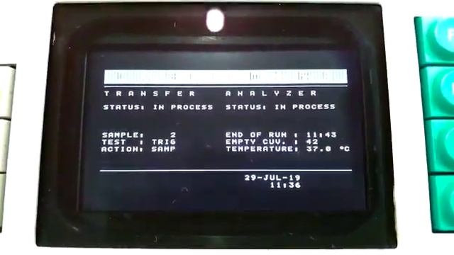 Monitor LCD COBAS MIRA PLUS смотреть онлайн