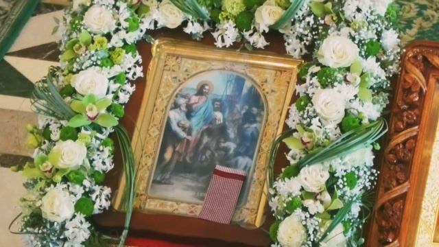 Величание праздника Входа Господня в Иерусалим (Mărimurile Intrării Domnului în Ierusalim)24.04.202 смотреть онлайн