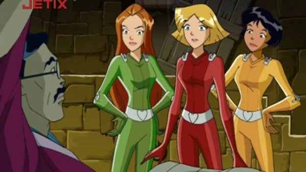 Тотали спайс 1x26 totally-spies.ru