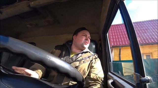 варим диск JCB, работа на камазе по узким улицам садов, газель самосвал смотреть онлайн