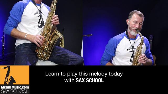 Swan Lake on alto and tenor saxophone смотреть онлайн