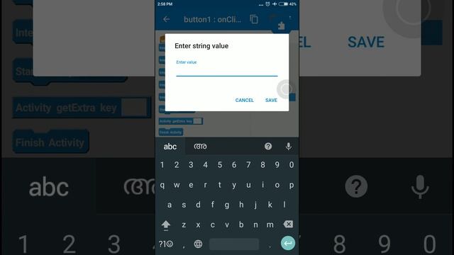 Pass values between activities - Sketchware(Android) tutorial смотреть онлайн