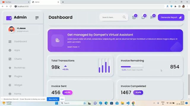 Perfect Teaser for Angular 17 Admin Dashboard Template in 2024 смотреть онлайн