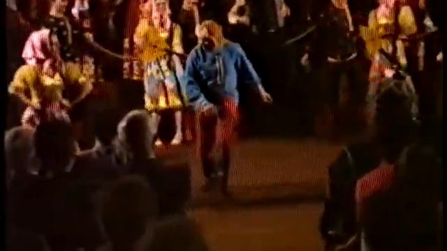 Шушенский народный ансамбль русской песни и танца 1988г., танец "Балагуры" смотреть онлайн