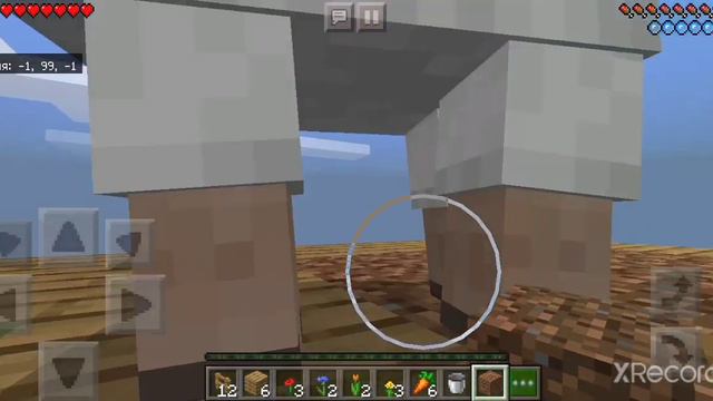 Прохожу карту 1 блок в (Minecraft) смотреть онлайн