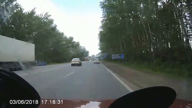 Въезд в Тюмень из Кургана смотреть онлайн
