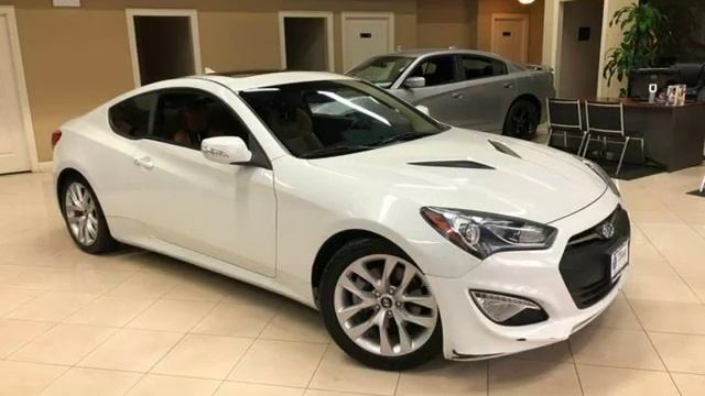 2013 Hyundai Genesis Coupe 3.8 Grand Touring Used Cars - Worth,IL - 2019-12-12 смотреть онлайн