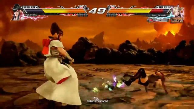 Fang Plays Tekken 7 Round 3 смотреть онлайн