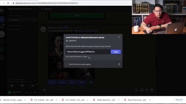Как установить Midjourney и получить бесплатный доступ? смотреть онлайн