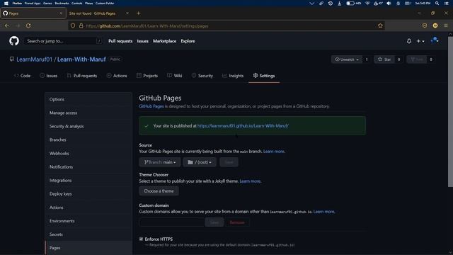 Fix 404 Error in Github page | Page not found | Easy Solution смотреть онлайн