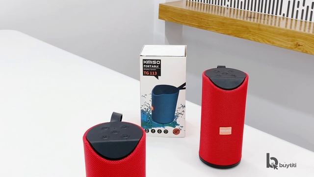 FUNCIONES DE BOCINA KIMISO BLUETOOTH | (TG-113) смотреть онлайн