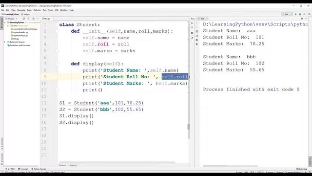 Python Tutorial - Classes, Objects, Encapsulation, Abstraction, Inheritance, Polymorphism смотреть онлайн