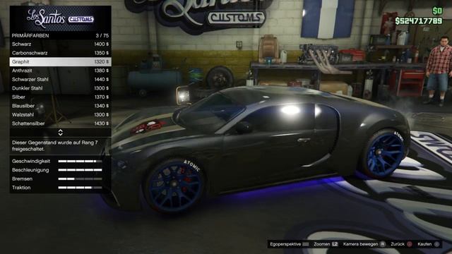 GTA 5 PAINTJOB STAHL+PERLEFFEKT смотреть онлайн