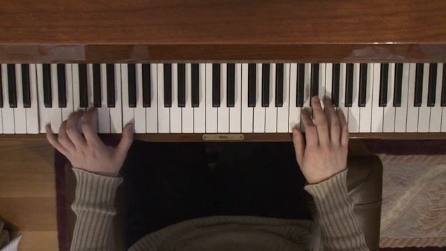 Bleach - Sky Chord ~Otona ni Naru Kimi he~ - Piano смотреть онлайн